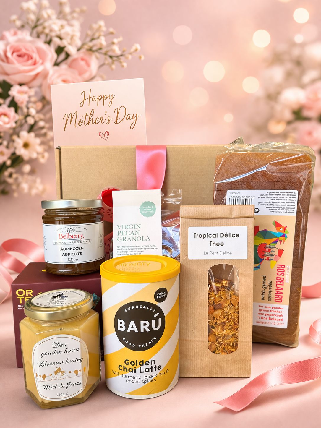 Moederdagbox Royaal Ontbijt