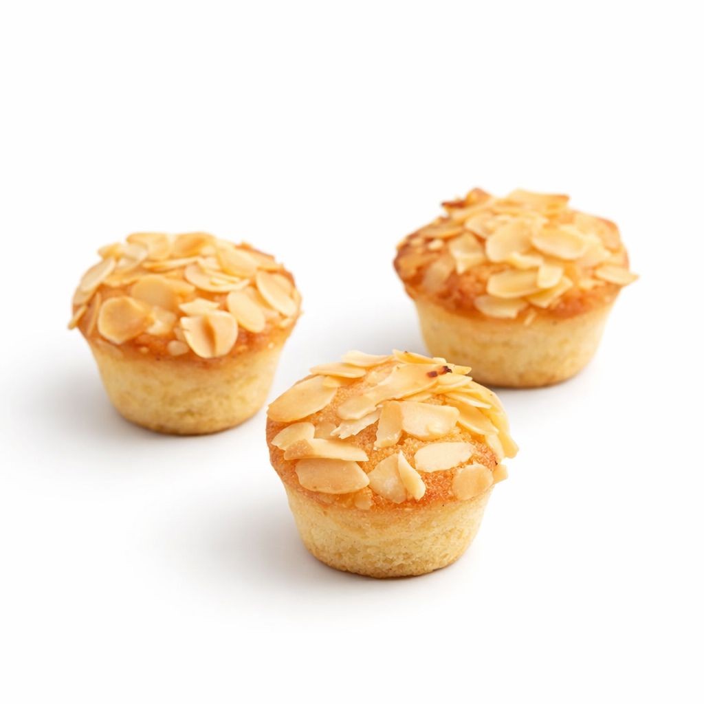 Mini-Cakes Amandelen - 10 Stuks