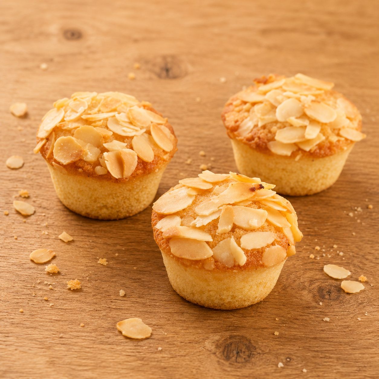 Mini-Cakes Amandelen - 10 Stuks