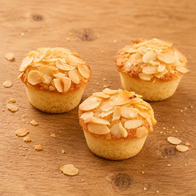 Mini-Cakes Amandelen - 10 Stuks
