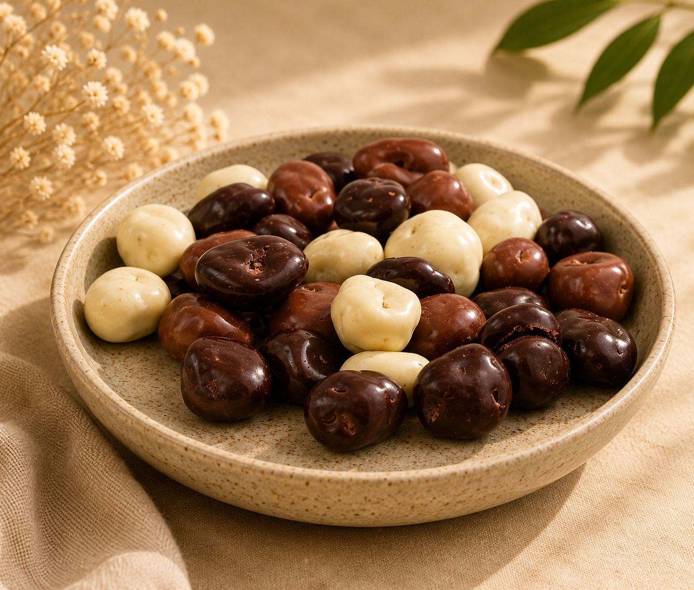 Rozijnen in Chocolade - 200gr
