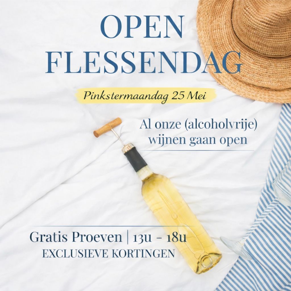 Open Flessendag - 25/05/2026