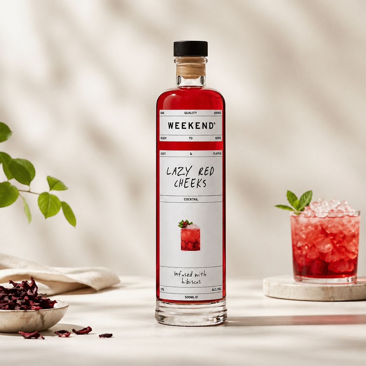 Lazy Red Cheeks - 50cl