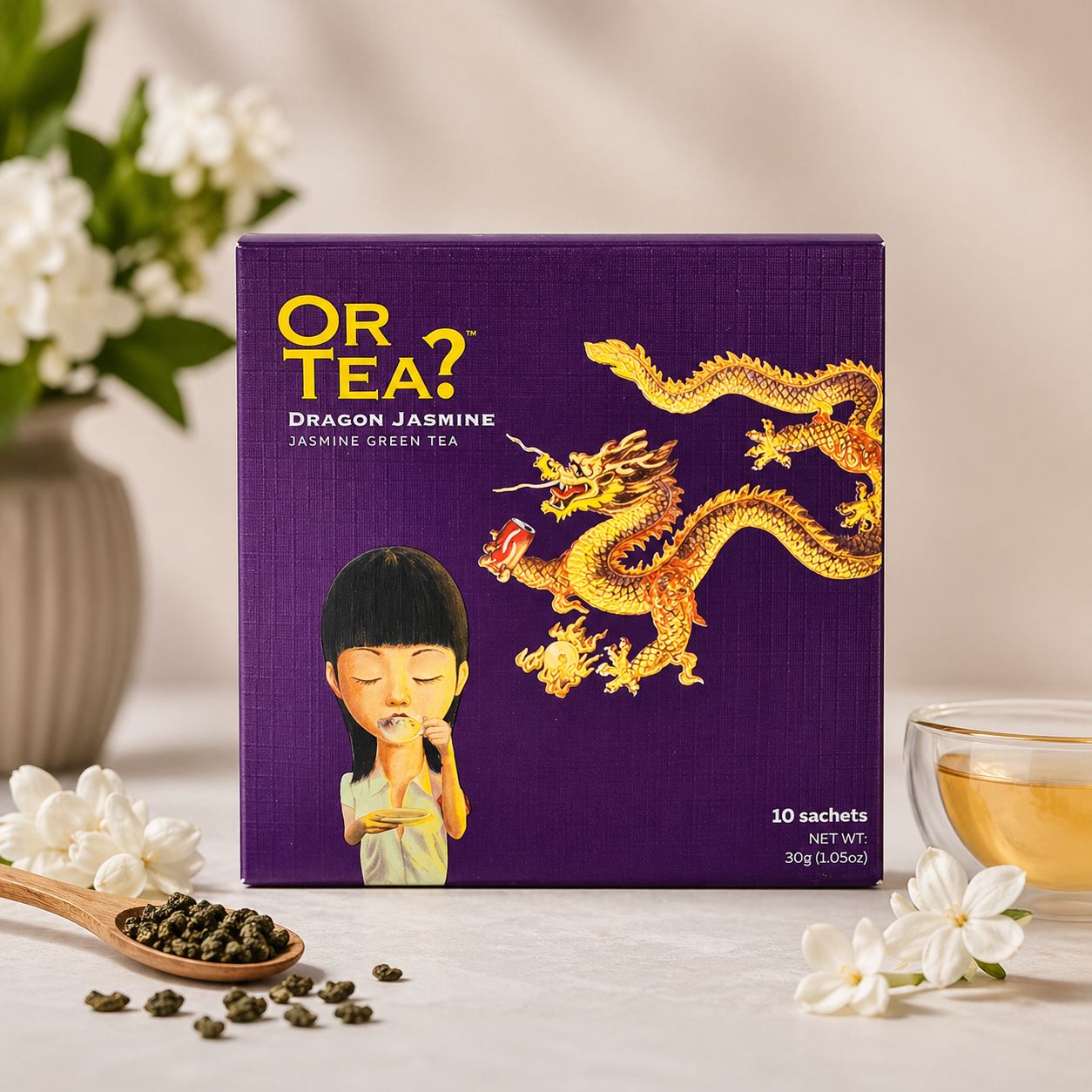 Or Tea? Dragon Jasmine