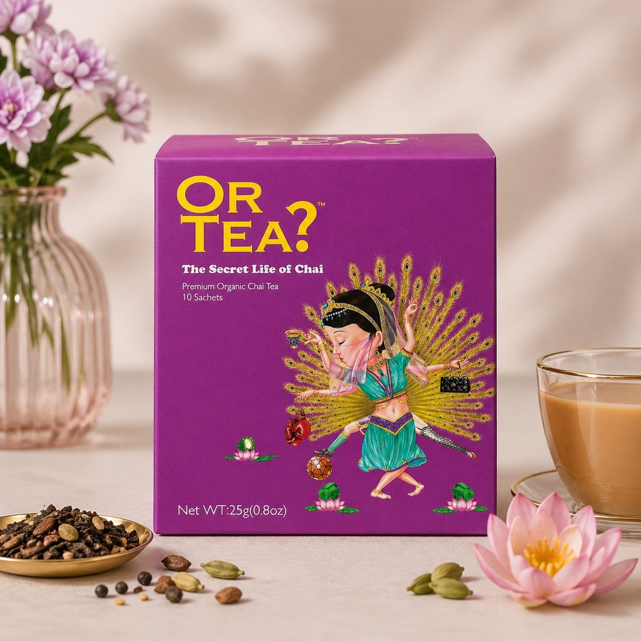Or Tea? The Secret Life of Chai