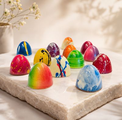 Ambachtelijke Délice Pralines  - 16 Stuks
