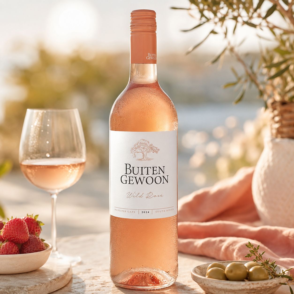 Buitengewoon Wild Rosé - Zuid-Afrika - 75cl