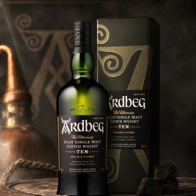 Ardbeg 10 Years Bourbon Cask - 70cl
