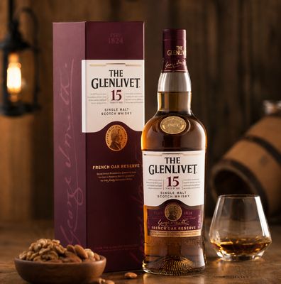 The Glenlivet Single Malt 15 Years - 70cl
