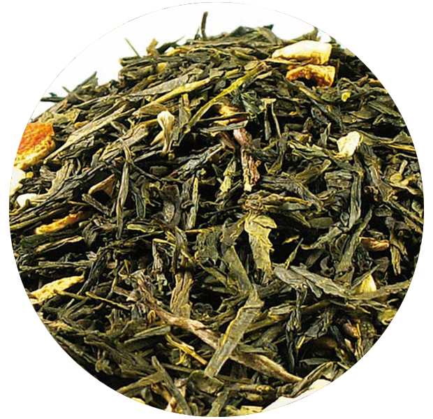 Groene Thee Gember Citroen - 100gr