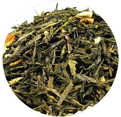 Groene Thee Gember Citroen - 100gr