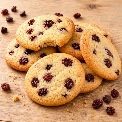Boterkoekje met Rozijnen - 100gr