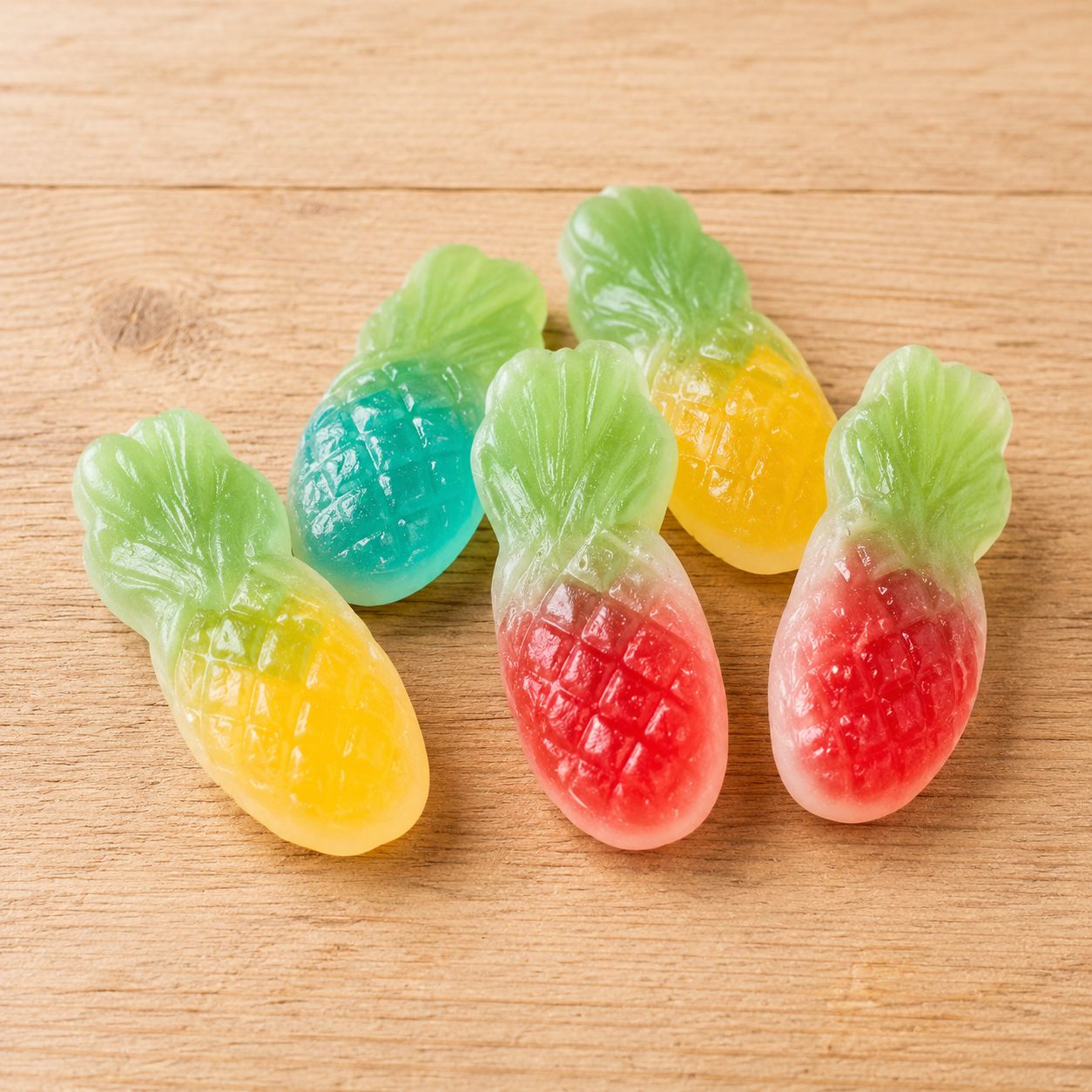 Gommetjes Ananas - 150gr
