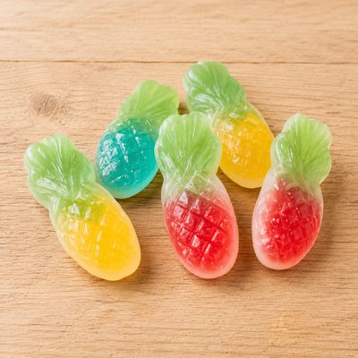 Gommetjes Ananas - 150gr