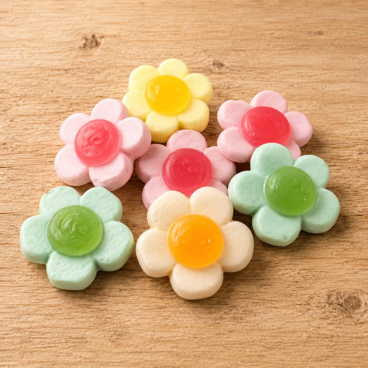 Gommetjes Bloemen - 150gr