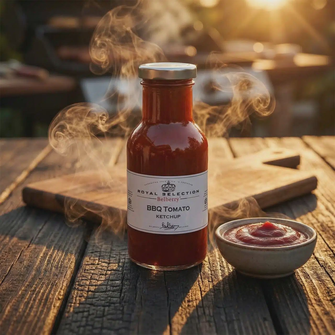 BBQ Tomaten Ketchup - 250ml