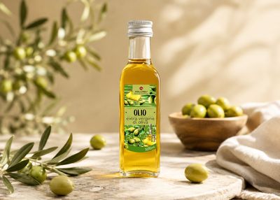 Extra Virgin Olijfolie - 100ml
