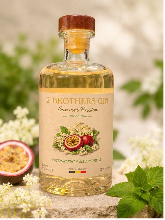 2 Brothers Gin Summer Passion - 50cl