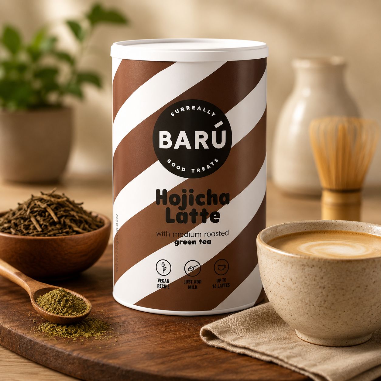 Barú Hojicha Latte - 250gr