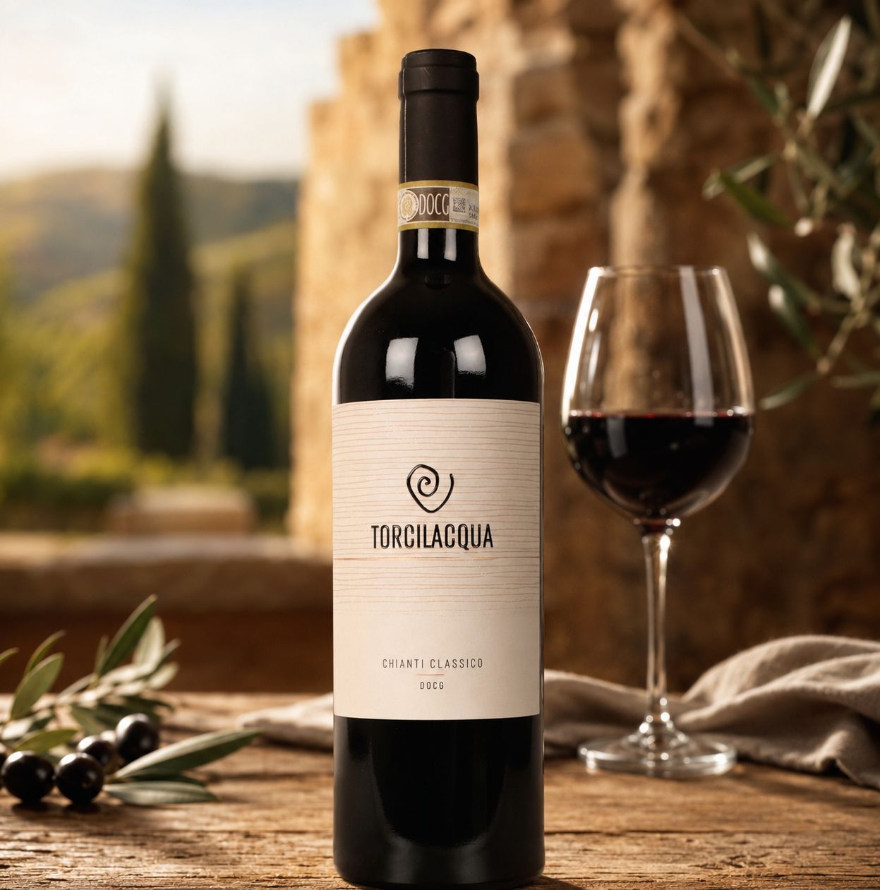 Torcilacqua Chianti Classico - Italië - 75cl Torcilacqua Chianti Classico - Italië - 75cl