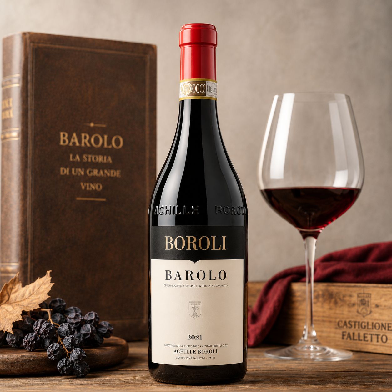 Achille Boroli Barolo - Italië - 75cl