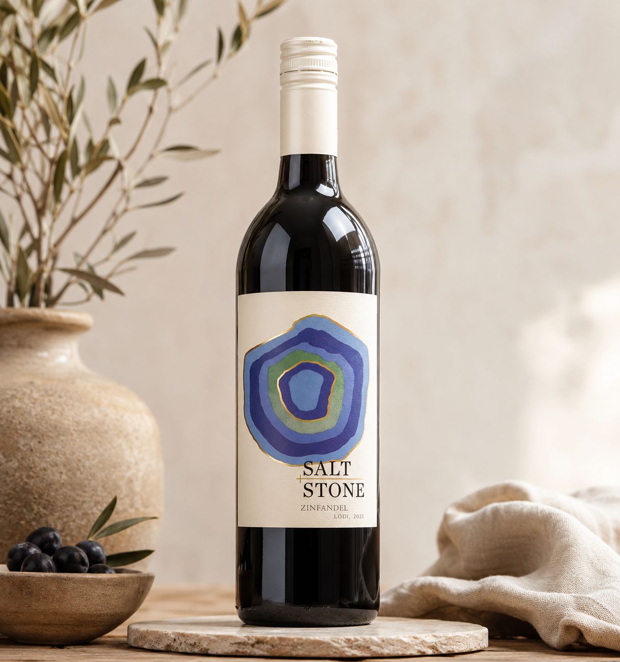 Salt + Stone Zinfandel - VS - 75cl Salt + Stone Zinfandel - VS - 75cl