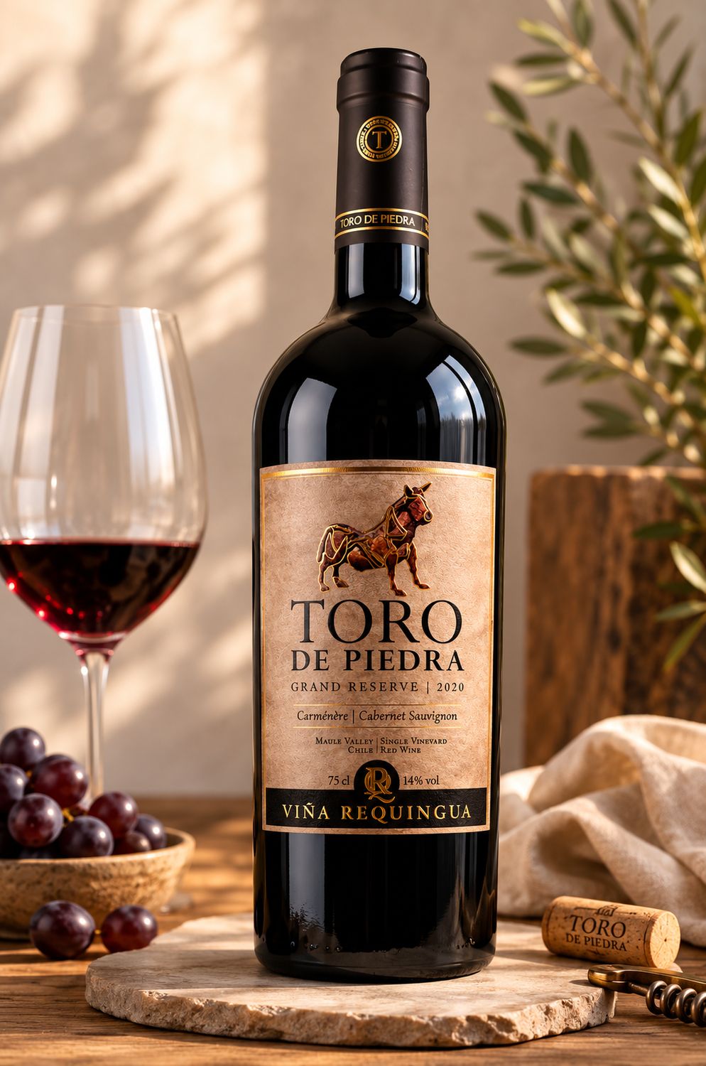 Toro De Piedra Grand Reserve Carménère &amp; Cabernet - Chili - 75cl