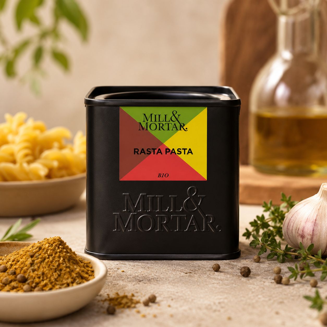 Mill &amp; Mortar Rasta Pasta - 55gr