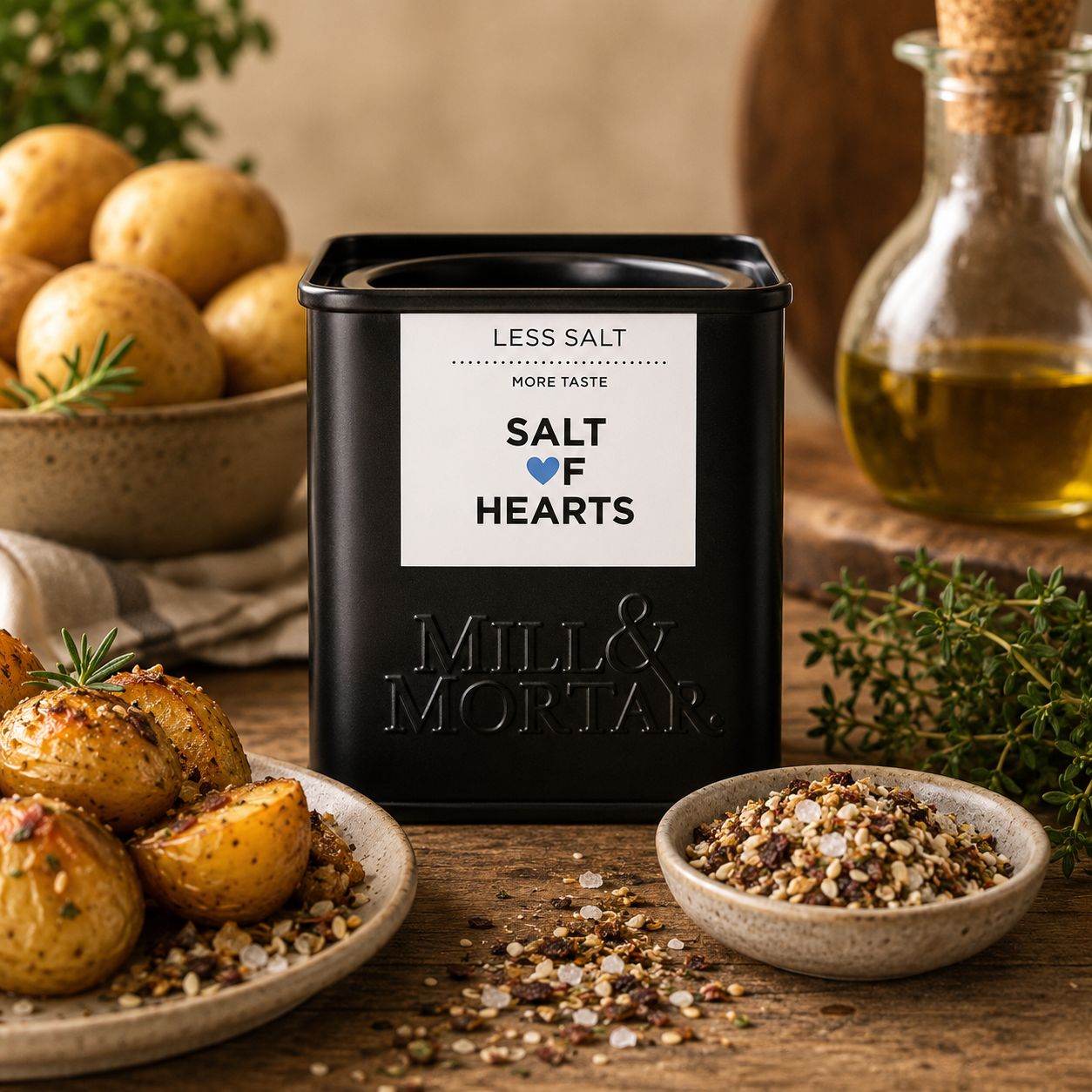 Mill &amp; Mortar Salt Of Hearts - 60gr