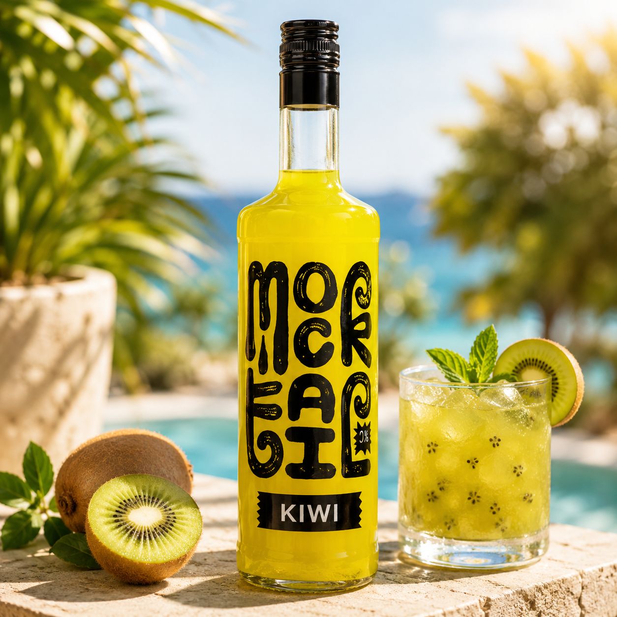 Mocktail Kiwi - 70cl