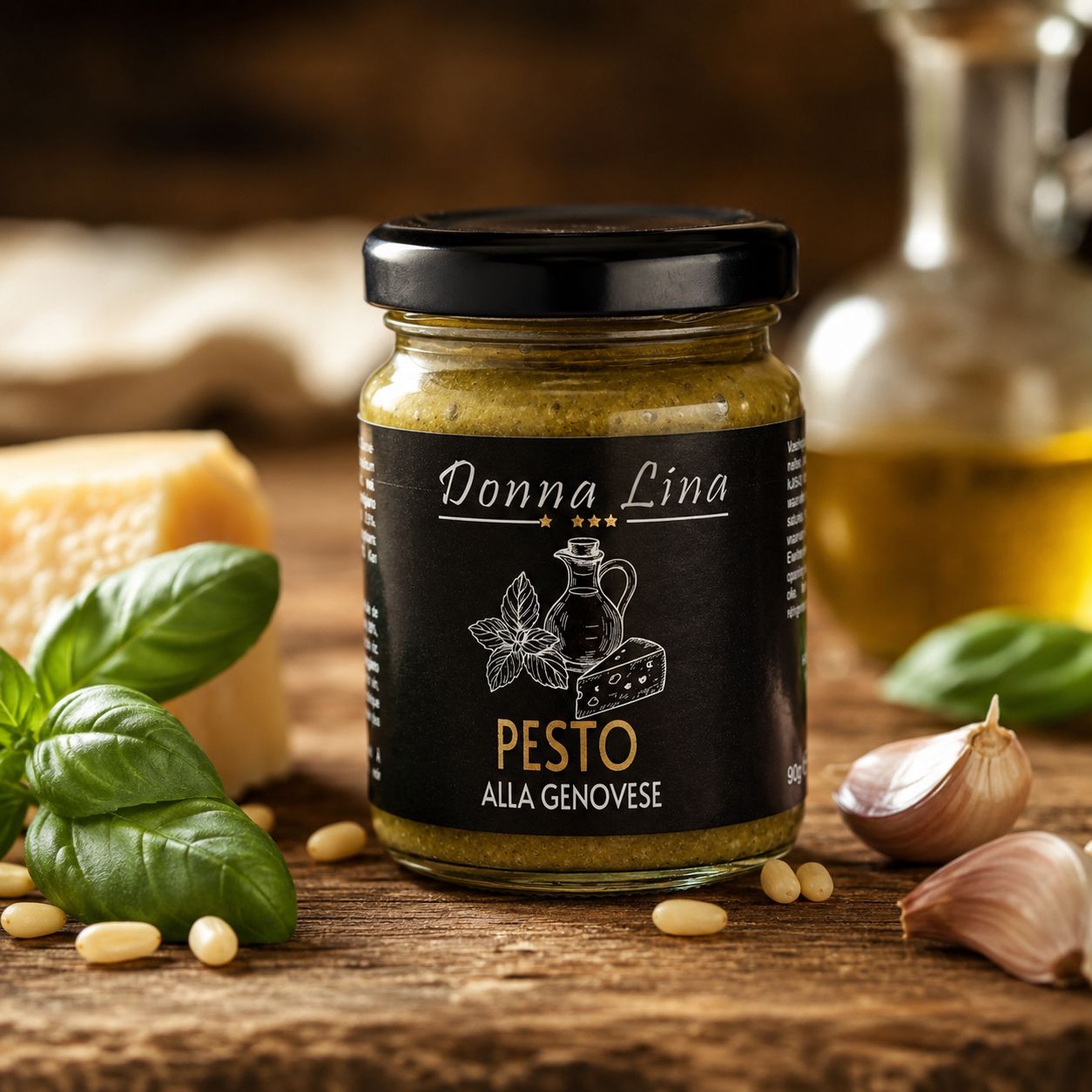 Pesto Alla Genovese - 90gr