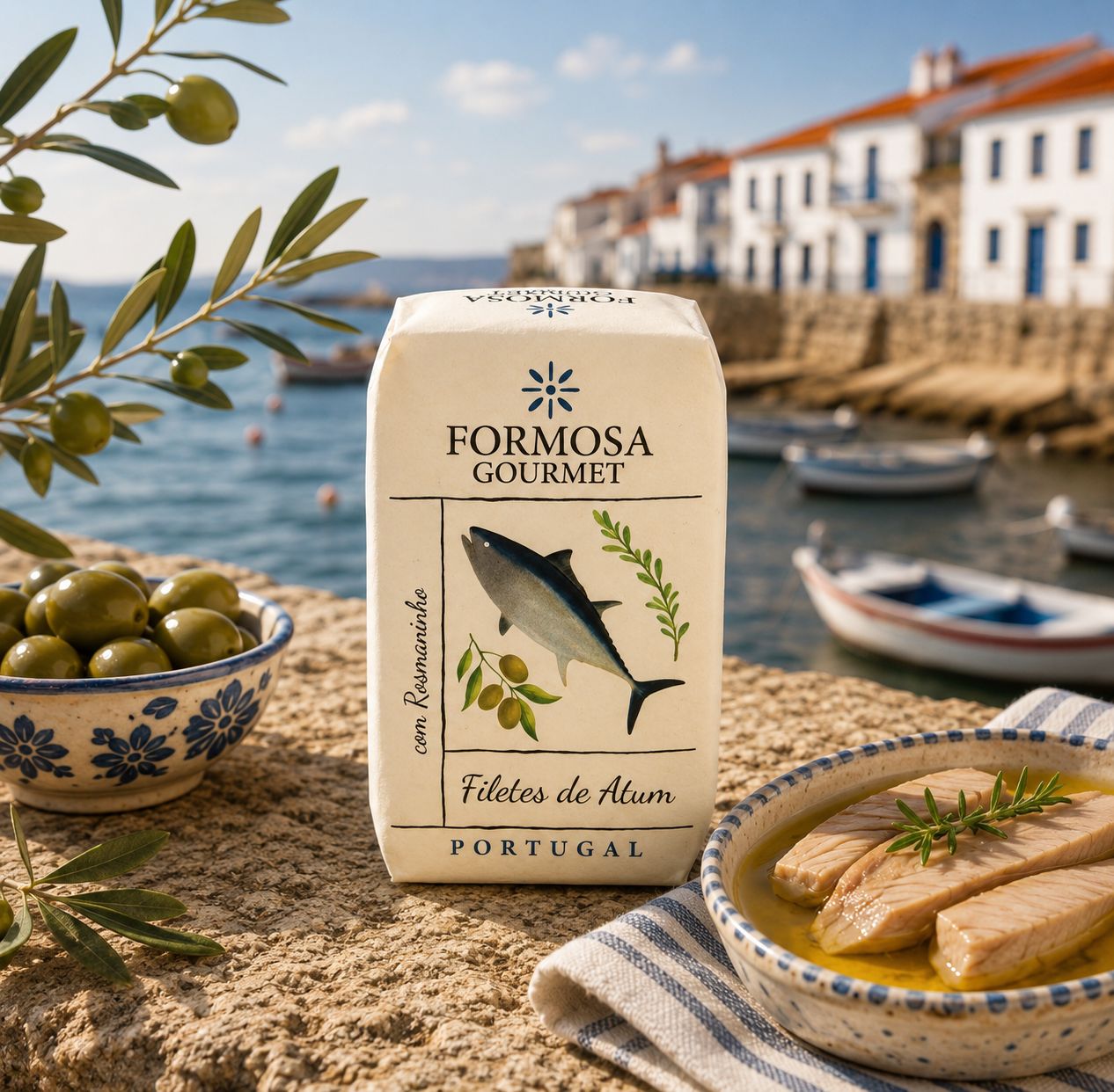 Tonijnfilets met Rozemarijn - 120gr