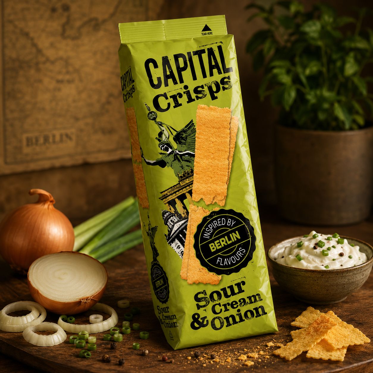 Chips Zure Room &amp; Ui - 75gr