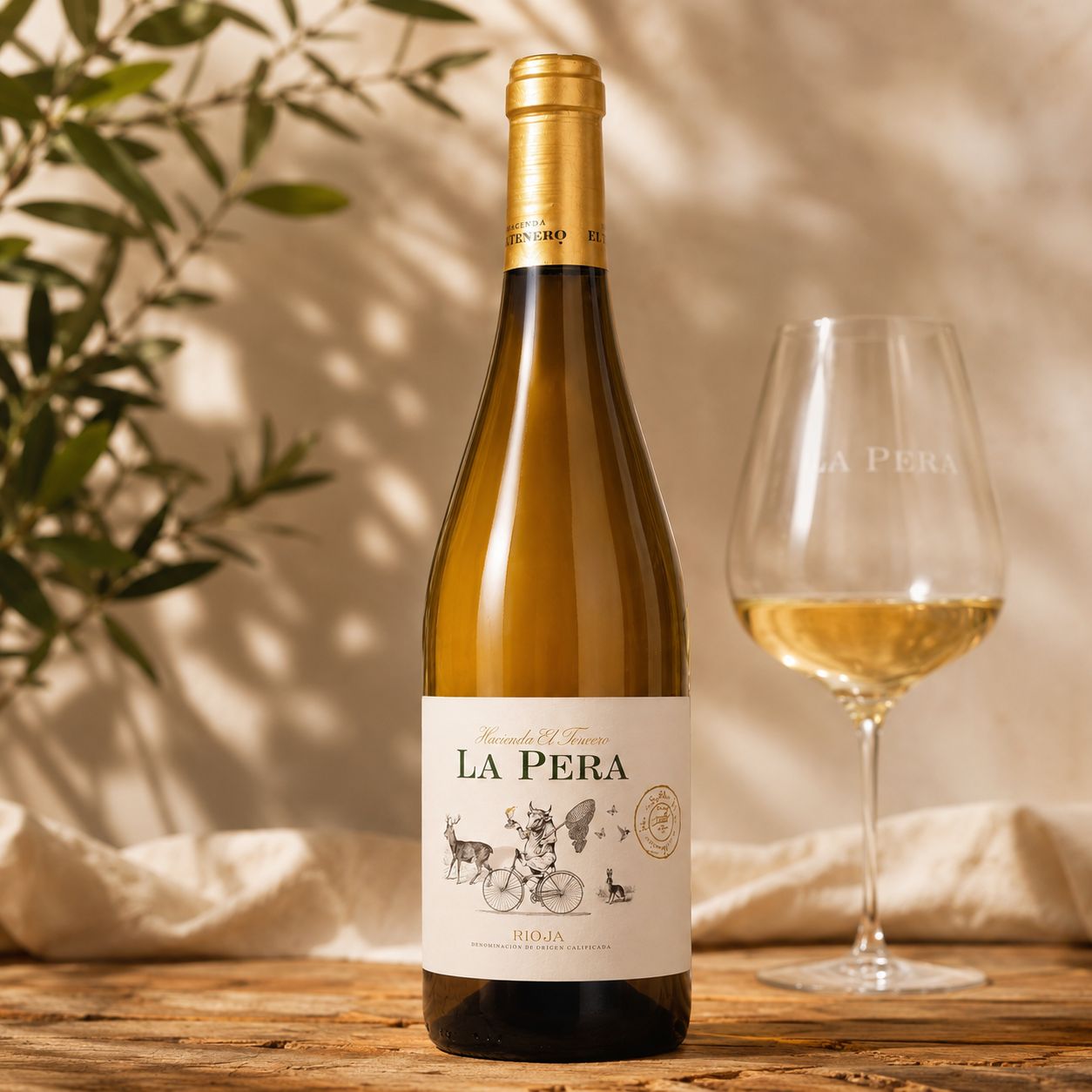 Hacienda El Ternero La Pera - Spanje - 75cl
