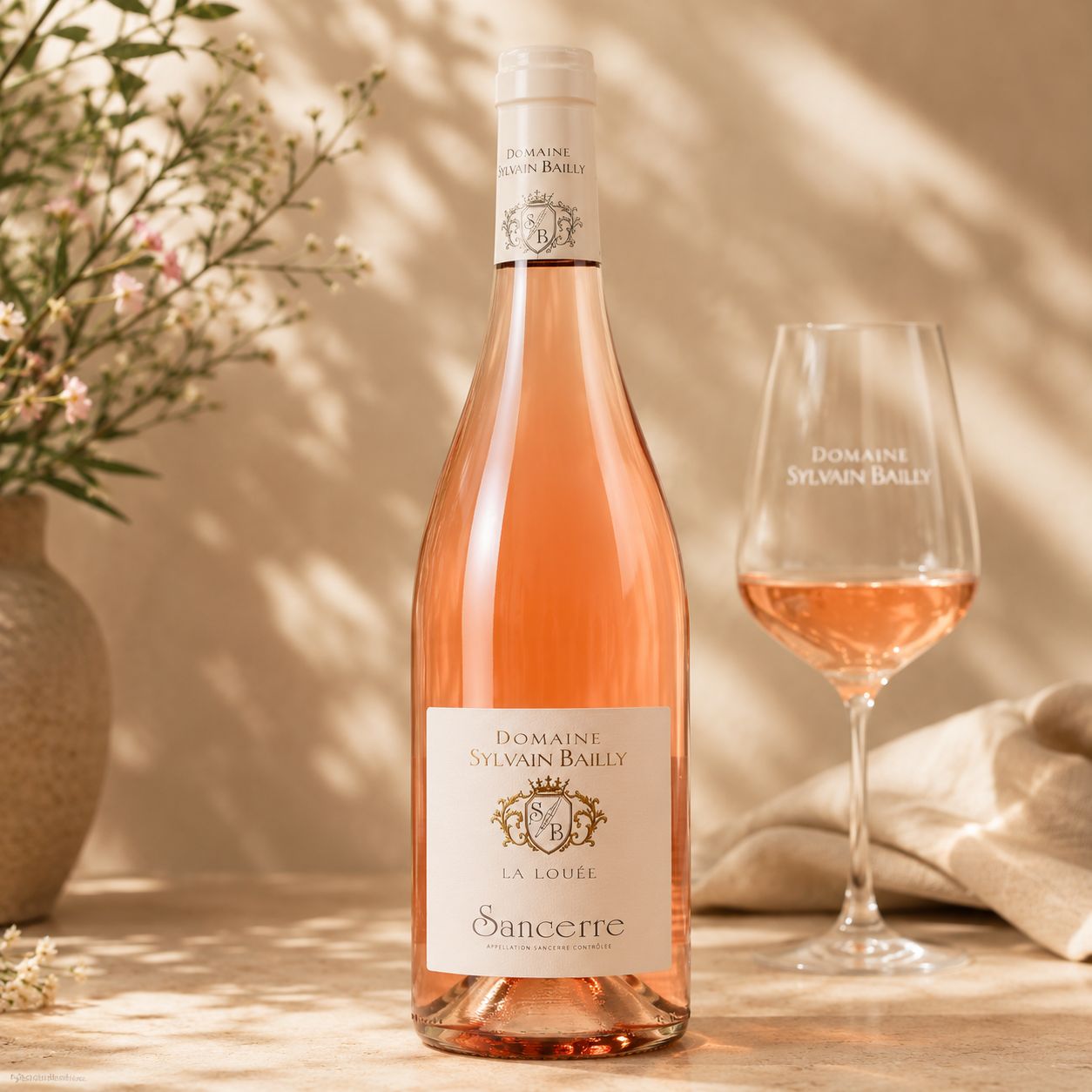 Domaine Sylvain Bailly La Louée - Frankrijk - 75cl