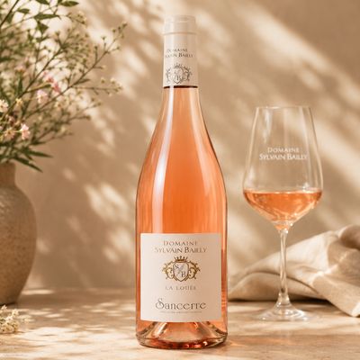 Domaine Sylvain Bailly La Louée - Frankrijk - 75cl