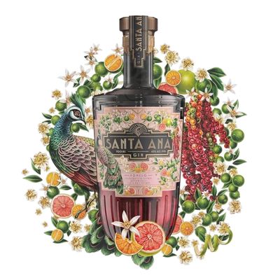 Santa Ana Gin Pomelo - 70cl