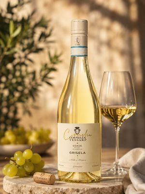 Cornelia Tessari Soave Grisela BIO - Italië - 75cl