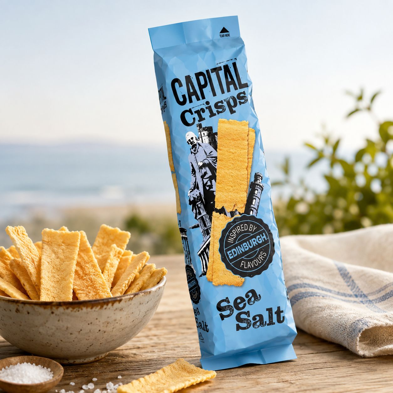 Chips Zeezout - 75gr