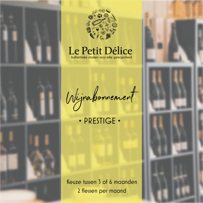 Wijnabonnement Prestige - 6 Maanden