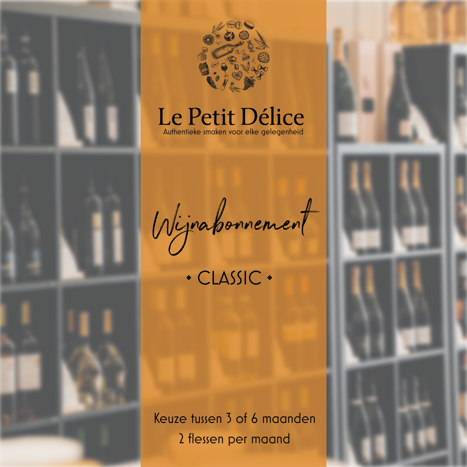 Wijnabonnement Classic - 6 Maanden