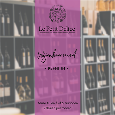 Wijnabonnement Premium - 6 Maanden