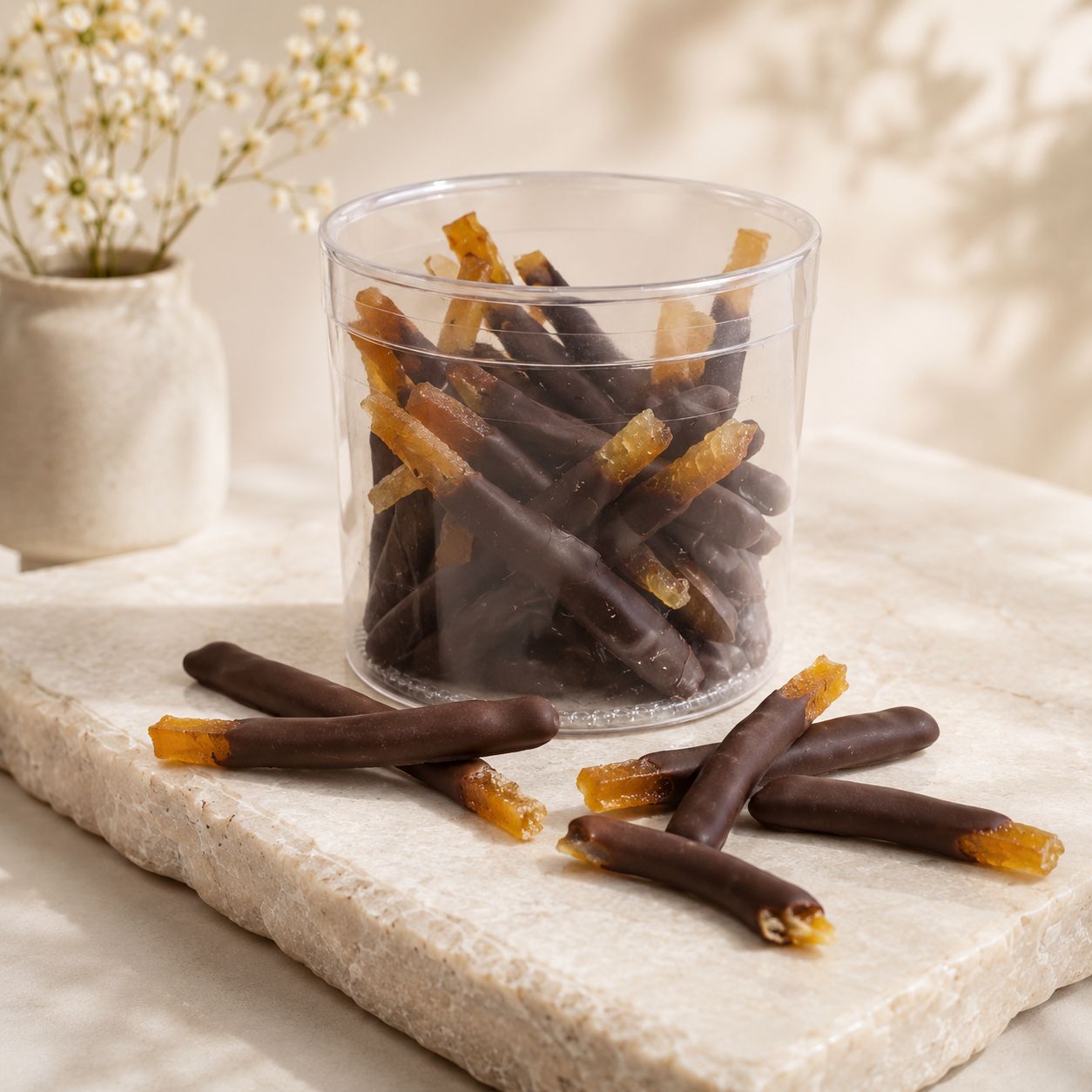Ambachtelijke Orangettes - 100gr