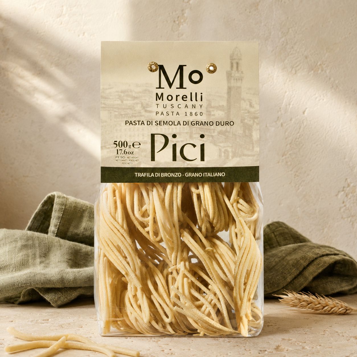 Pici Durum Pasta - 500gr