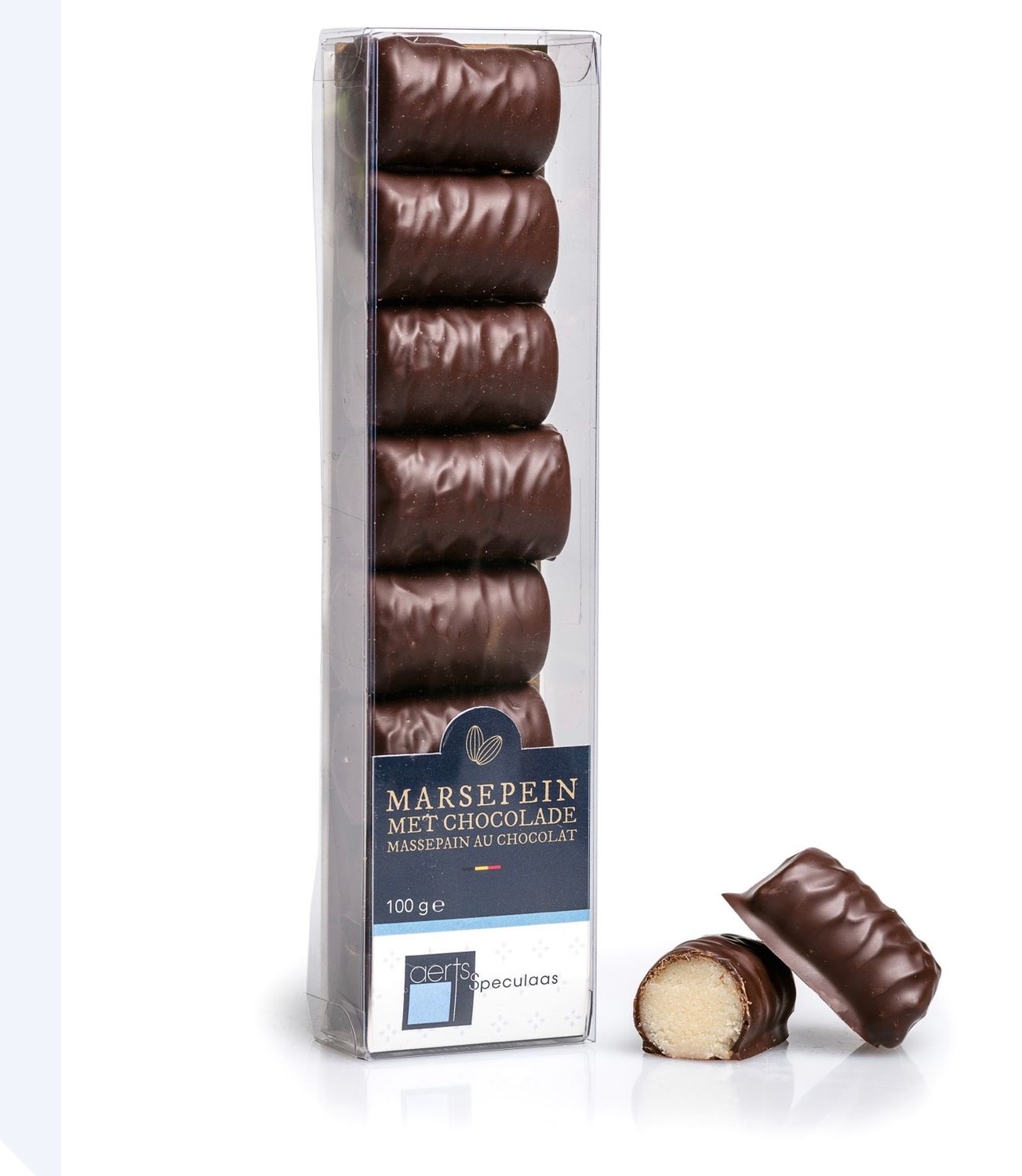 Pralines Marsepein &amp; Chocolade - 8 Stuks