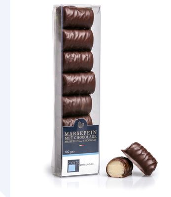 Pralines Marsepein &amp; Chocolade - 8 Stuks