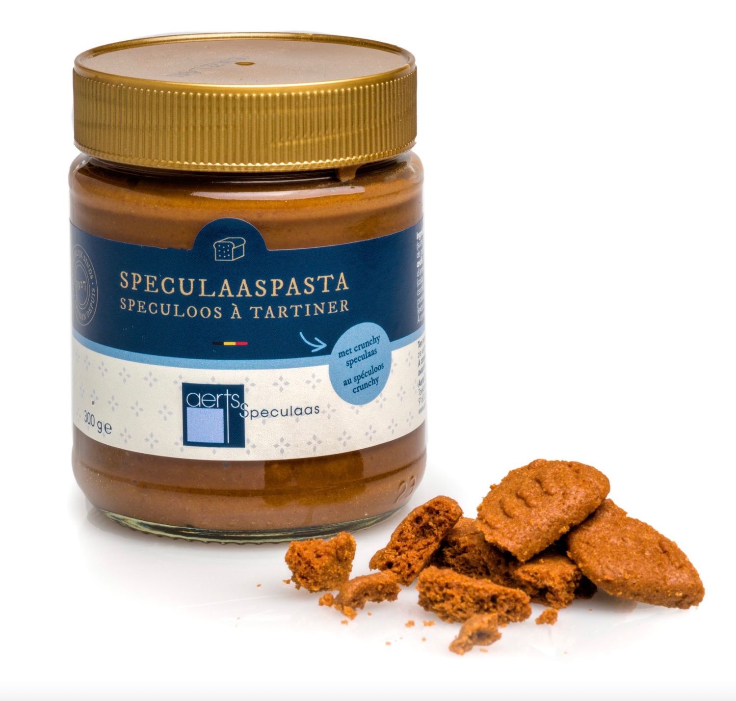 Aerts Speculaaspasta Crunchy - 300gr