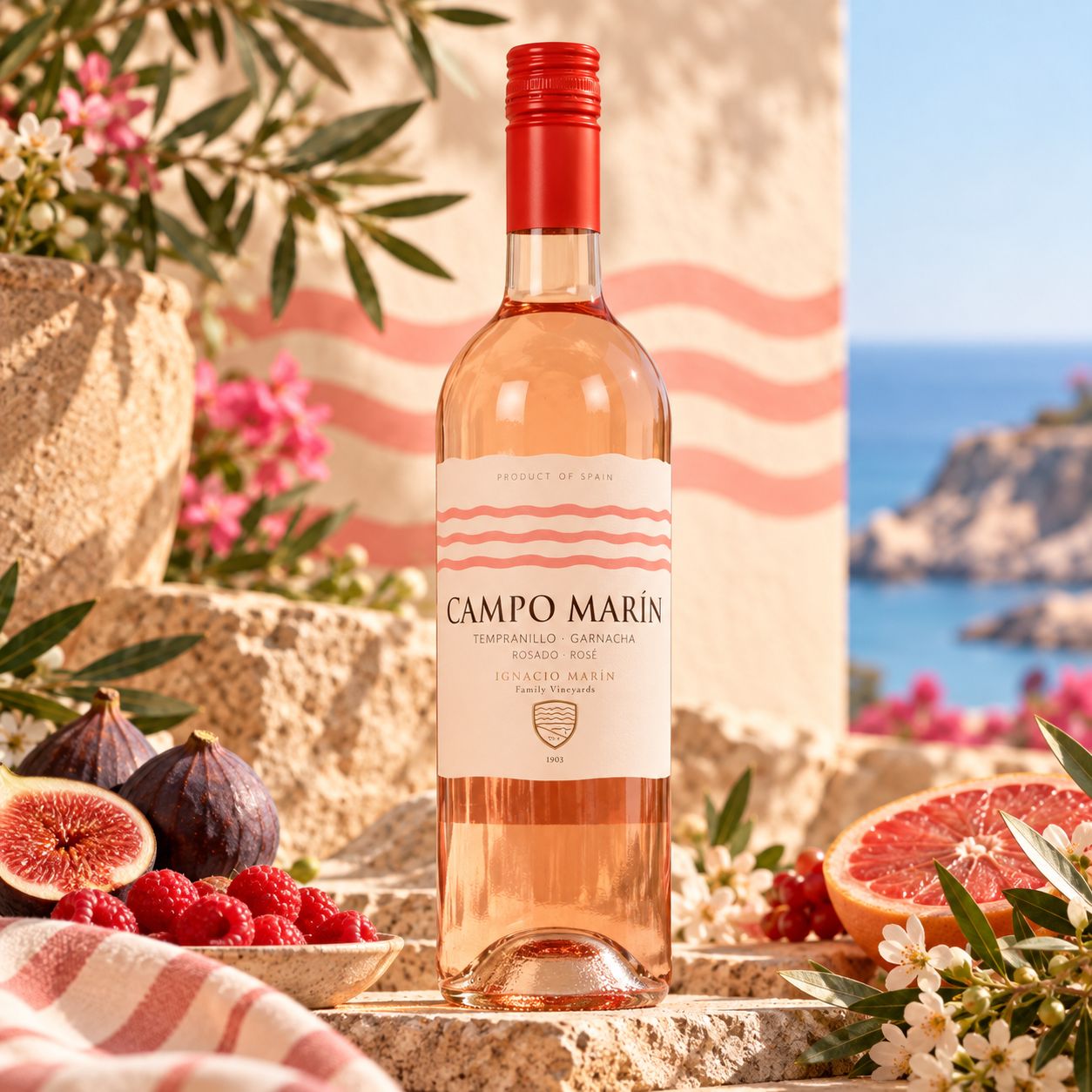 Campo Marín Tempranillo &amp; Garnacha Rosé - Spanje - 75cl