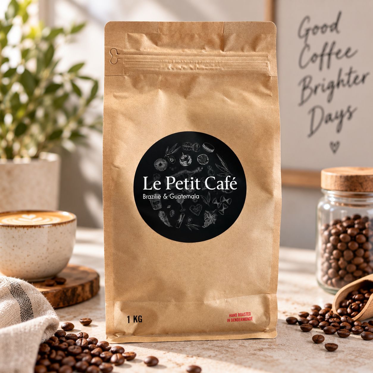 Le Petit Café - Bonen - 1KG