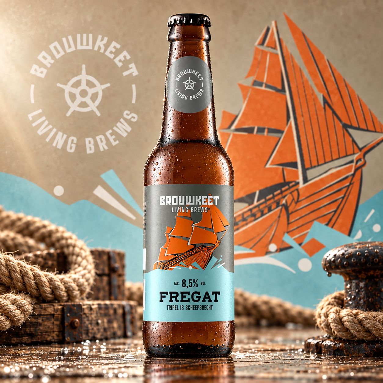 Brouwkeet Fregat - 33cl